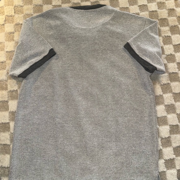 Big Dogs Charcoal and Light Gray Polo Shirt for Men - Picture 3 of 4